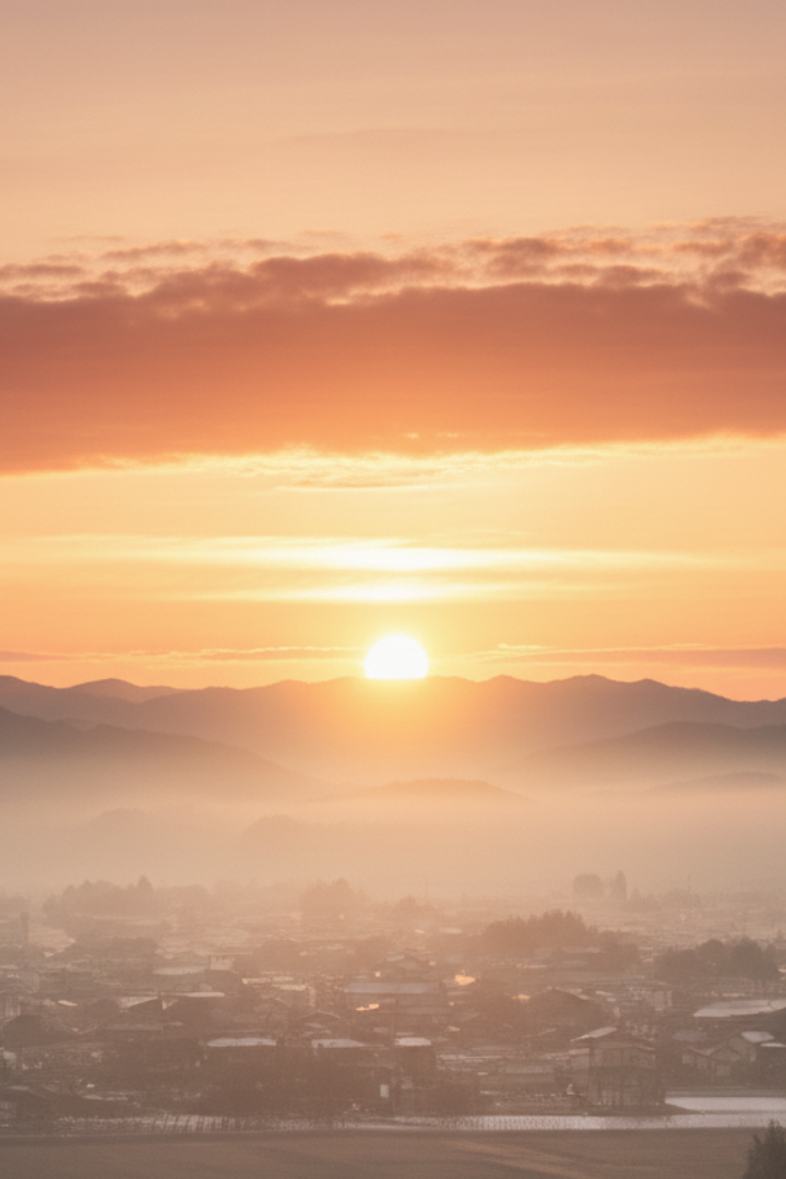 ２月新たな門出